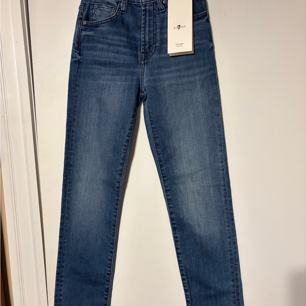 7 for All Mankind Blue Women's Jeans size 23 Brand New